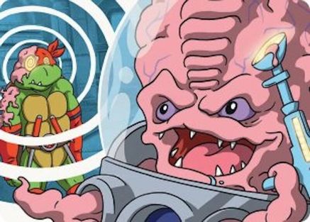 Krang, Master Mind Art Card (25/54) (ASTMT-025) - special