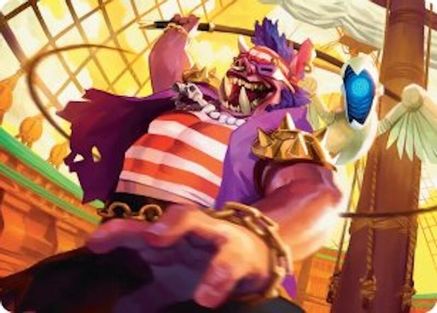 Bebop, Skull & Crossbones Art Card (ASTMT-042) - special