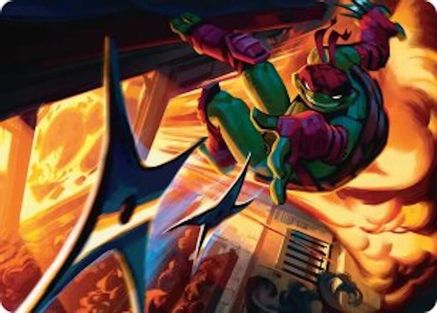 Storm of Steel Art Card (ASTMT-048) - special