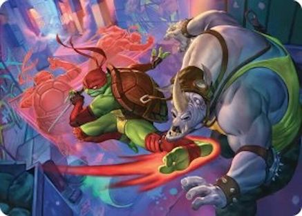 Super Combo Art Card (ASTMT-044) - special
