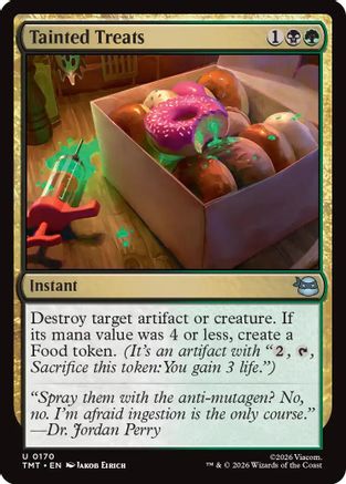 Tainted Treats (TMT-170) - uncommon - Foil