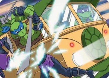 Don & Leo, Problem Solvers Art Card (ASTMT-030) - special