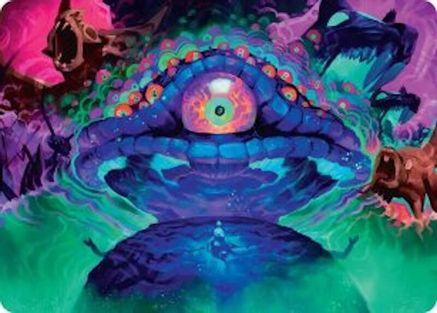 Humongous Fungus Art Card (ASTMT-045) - special