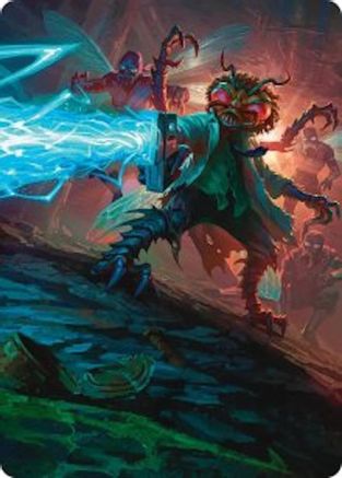 Baxter, Exzzperimental Zzientist Art Card (ASTMT-051) - special