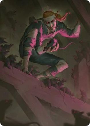 Rat King, the Chaosbringer Art Card (ASTMT-053) - special