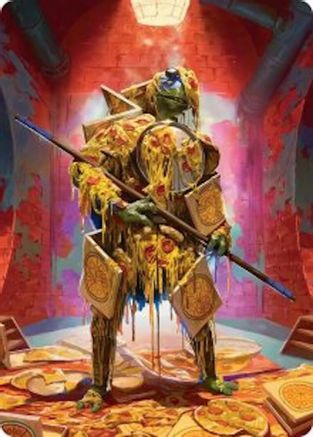Commander's Plate Art Card (ASTMT-050) - special