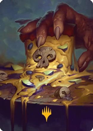 Swamp Art Card (Gold-Stamped) (ASTMT-039) - special