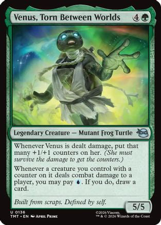 Venus, Torn Between Worlds (TMT-136) - uncommon - Foil
