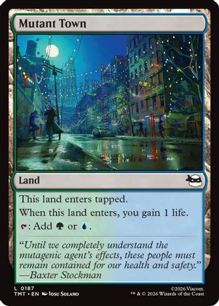 Mutant Town (TMT-187) - land