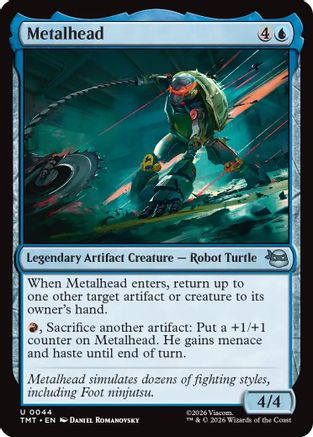 Metalhead (TMT-044) - uncommon