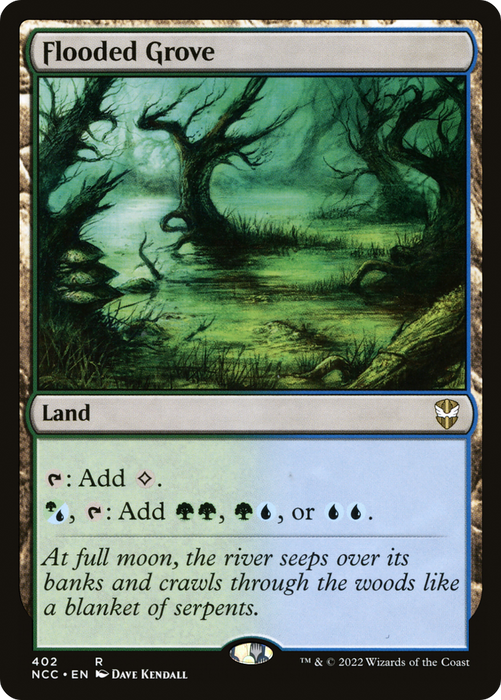 Flooded Grove (NCC-402) - rare