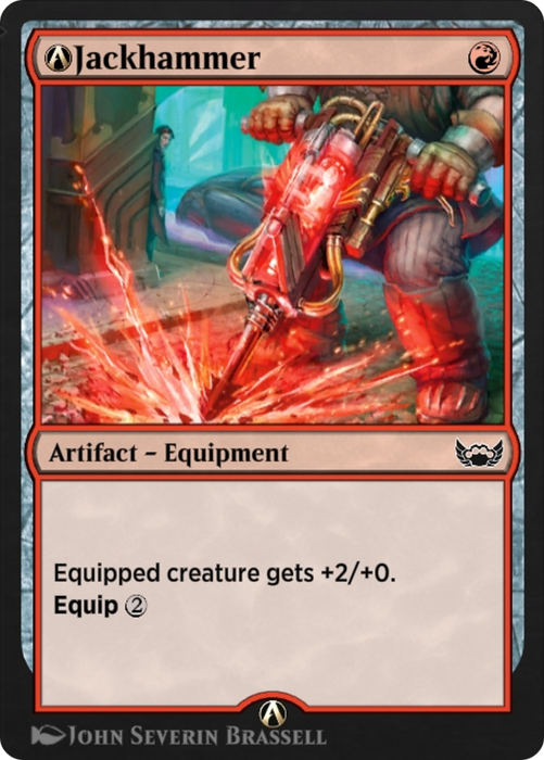 A-Jackhammer (SNC-A-111) - common