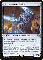 Terisian Mindbreaker (PPBRO-83P) - rare - Foil