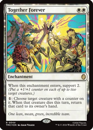 Together Forever (Surge Foil) (TMC-044) - rare - Foil