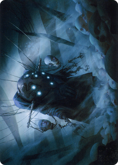 Meldweb Curator // Meldweb Curator (AONE-016) - common (Borderless) - Foil