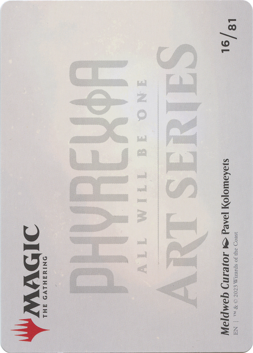 Meldweb Curator // Meldweb Curator (AONE-016) - common (Borderless)