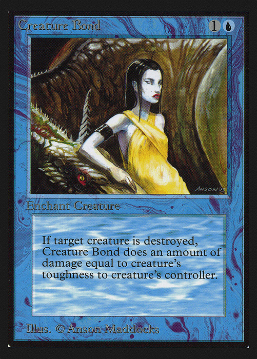 Creature Bond (CED-056) - common
