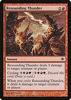 Resounding Thunder (ALA-110) - common