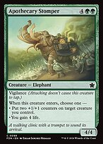 Apothecary Stomper (FDN-099) - common - Foil