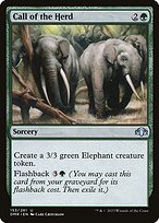 Call of the Herd (DMR-153) - uncommon - Foil