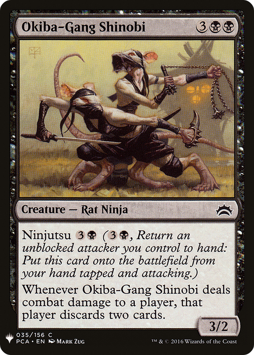 Okiba-Gang Shinobi (LIST-PCA-35) - common