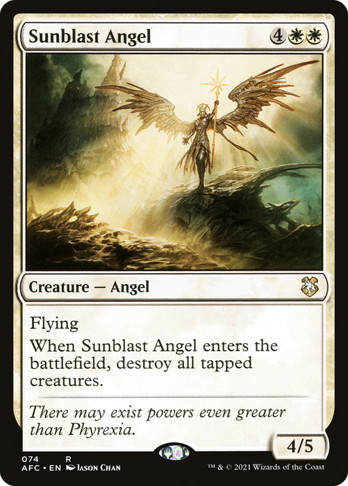 Sunblast Angel (AFC-074) - rare