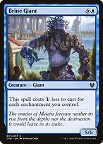 Brine Giant (THB-044) - common - Foil