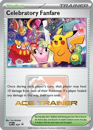 Celebratory Fanfare (Ace Trainer) (028) - MMEP  - Promo