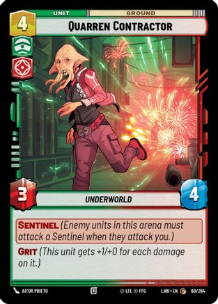 Quarren Contractor (60/264) - ALT - Common