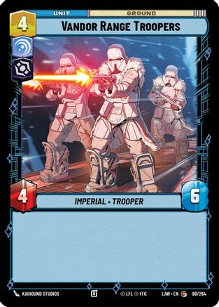 Vandor Range Troopers (98/264) - ALT - Common