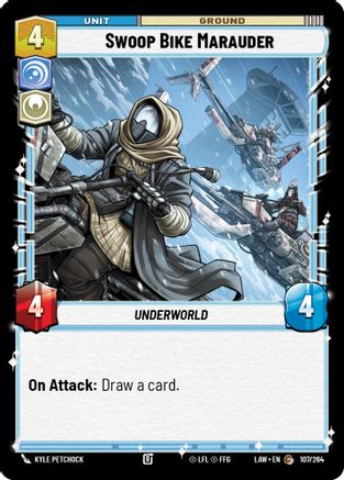 Swoop Bike Marauder (107/264) - ALT - Common