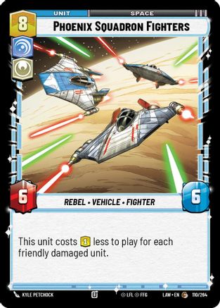 Phoenix Squadron Fighters (110/264) - ALT - Common