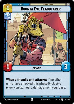 Boonta Eve Flagbearer (112/264) - ALT - Uncommon