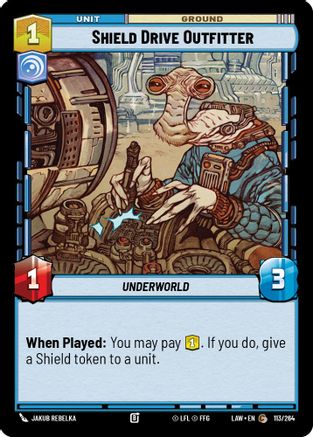 Shield Drive Outfitter (113/264) - ALT - Common