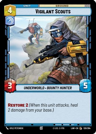 Vigilant Scouts (120/264) - ALT - Common