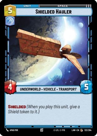 Shielded Hauler (122/264) - ALT - Common