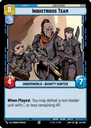 Industrious Team (124/264) - ALT - Common