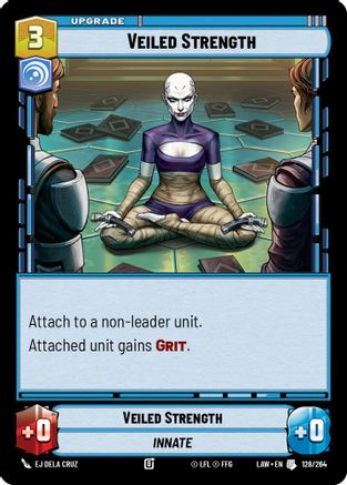 Veiled Strength (128/264) - ALT - Uncommon
