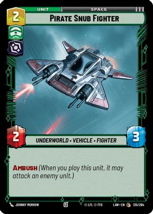 Pirate Snub Fighter (135/264) - ALT - Common