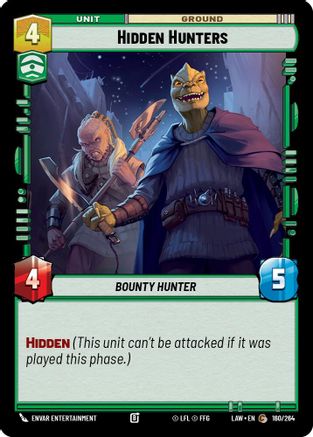 Hidden Hunters (160/264) - ALT - Common
