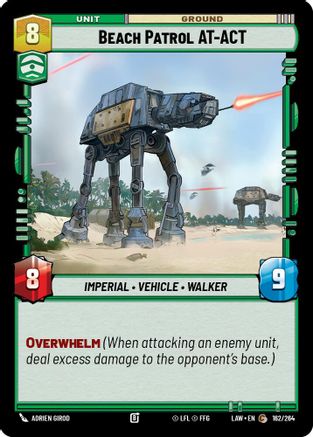 Beach Patrol AT-ACT (162/264) - ALT - Common