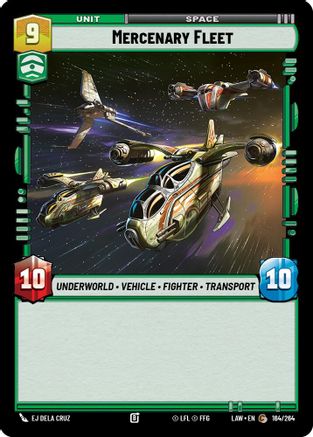 Mercenary Fleet (164/264) - ALT - Common