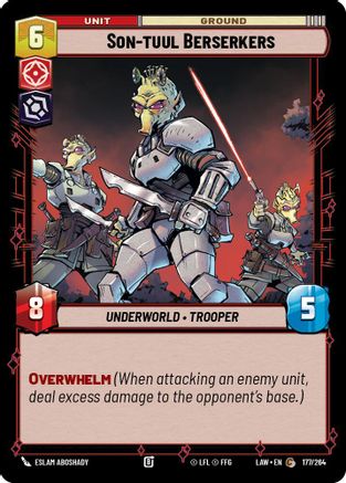 Son-tuul Berserkers (177/264) - ALT - Common