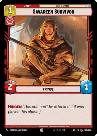 Savareen Survivor (188/264) - ALT - Common