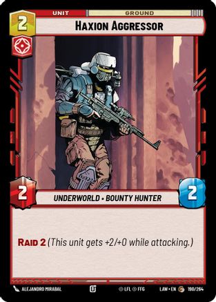 Haxion Aggressor (190/264) - ALT - Common