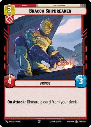 Bracca Shipbreaker (192/264) - ALT - Common