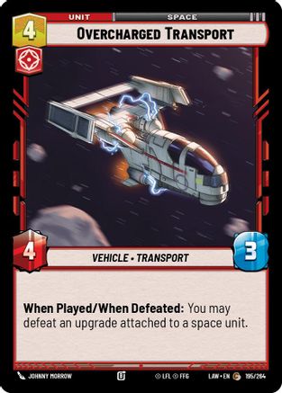 Overcharged Transport (195/264) - ALT - Common
