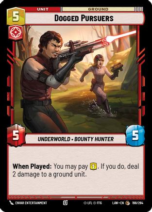 Dogged Pursuers (198/264) - ALT - Common