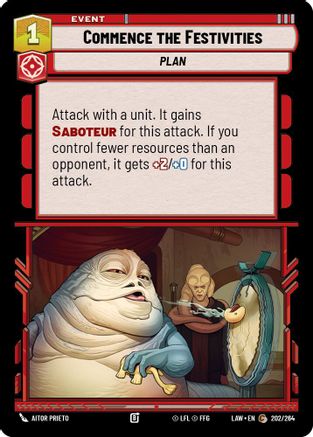 Commence the Festivities (202/264) - ALT - Common