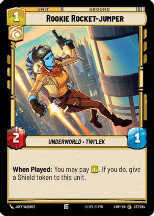 Rookie Rocket-jumper (227/264) - ALT - Common